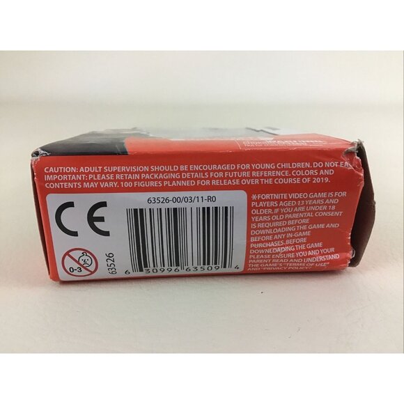 Fortnite Battle Royale Collection Scounddrel Figure Epic Games 2018 Moose Toys - Picture 4 of 5